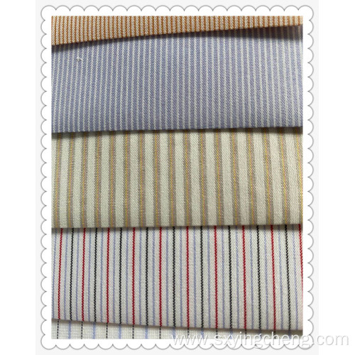 Fill-a-fill Striped Shirt Fabric